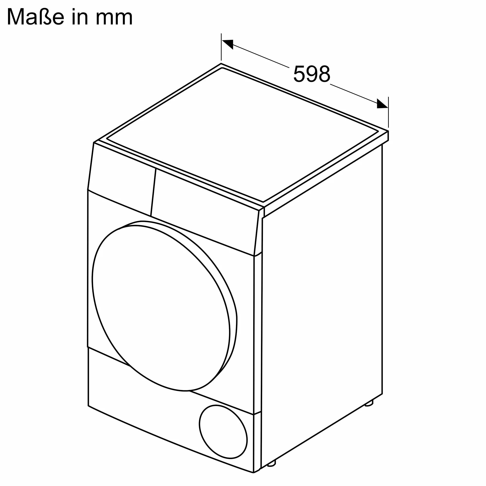 Сушильная машина Siemens WQ45B2B40, белый в TehnoAdept
