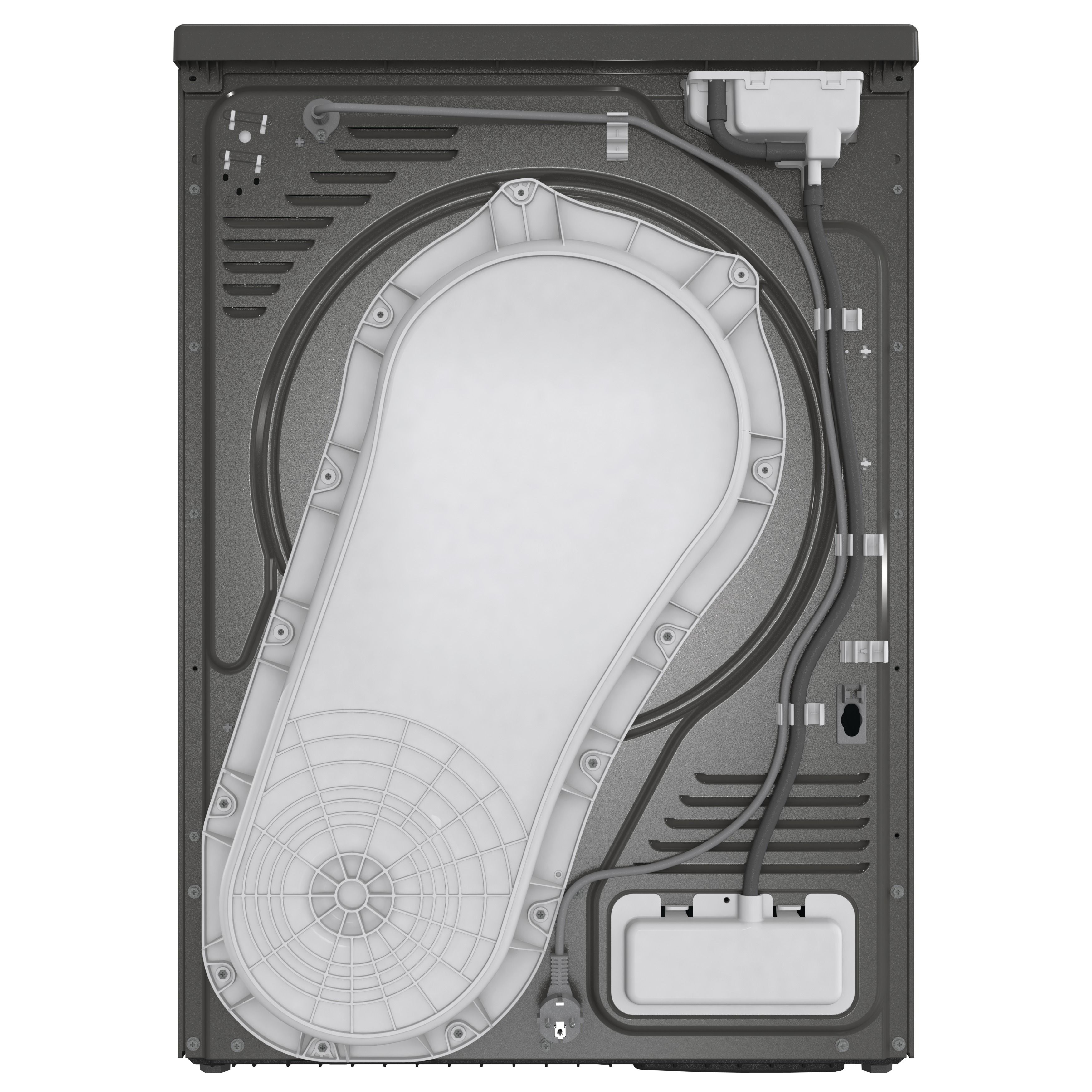 Сушильная машина Gorenje D2HNA92/C, серый в TehnoAdept