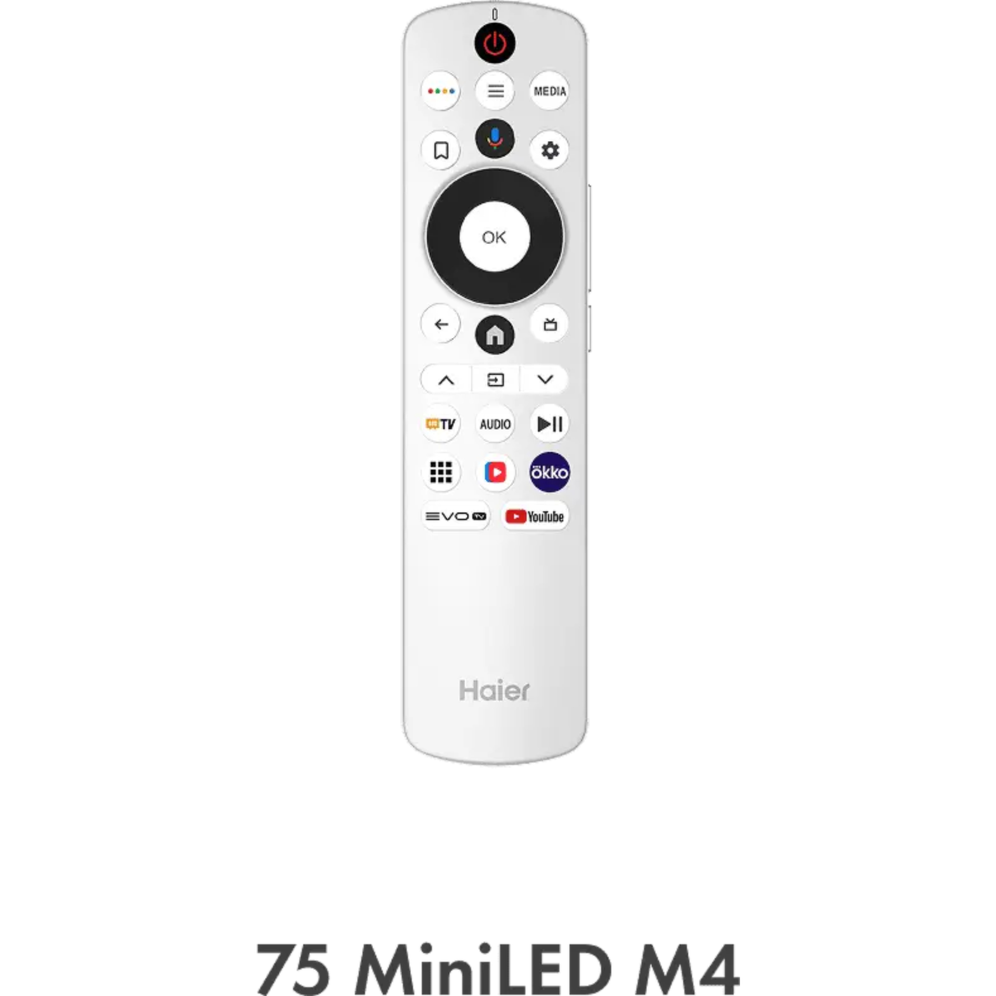 Телевизор Haier 75 MiniLED M4, серебристый в TehnoAdept