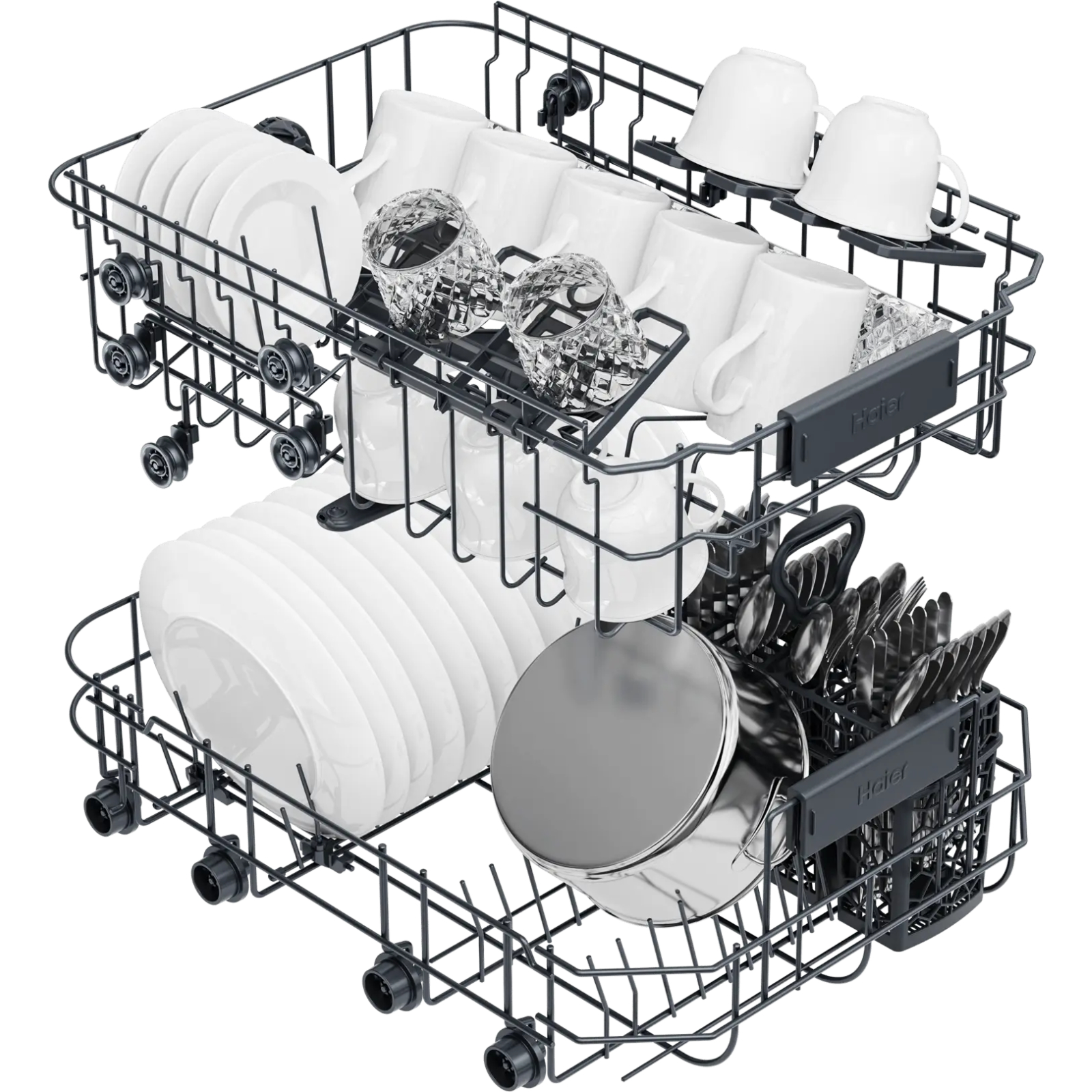 Посудомоечная машина встраиваемая Haier HDWE9-591RU в TehnoAdept