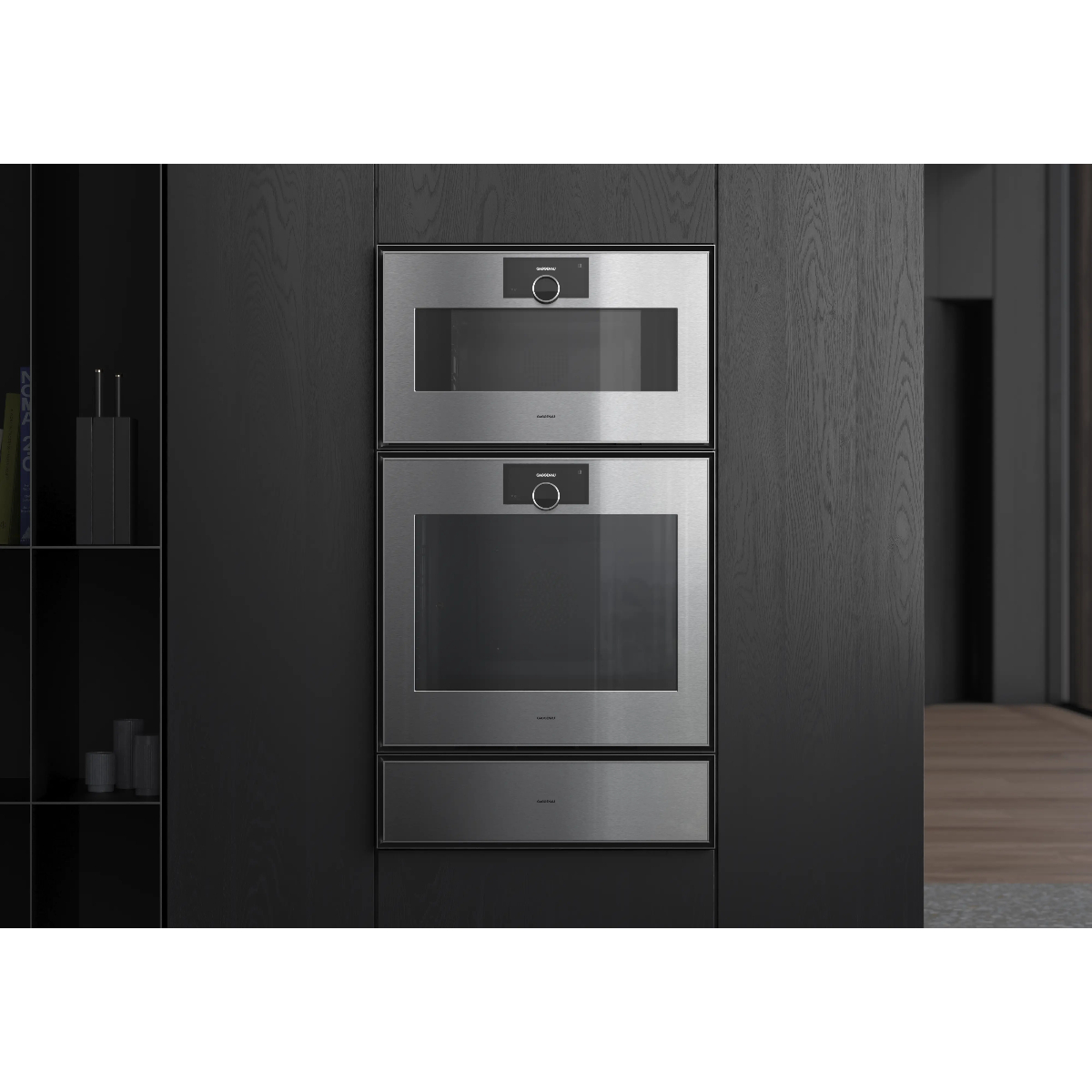 Духовой шкаф электрический Gaggenau GO480120, нержавеющая сталь в TehnoAdept