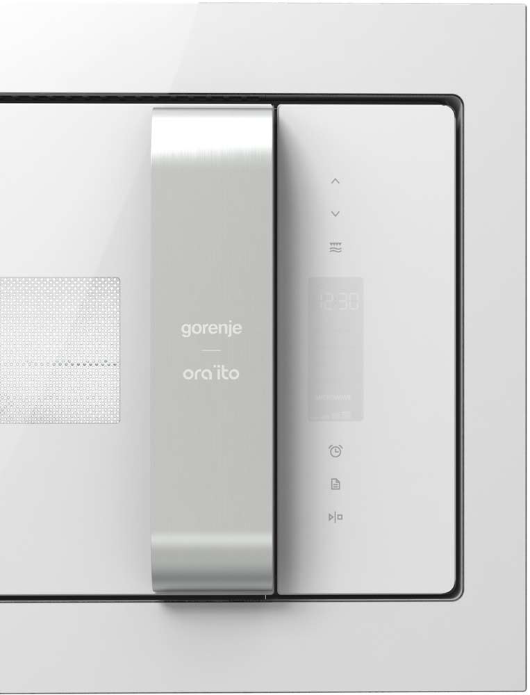 Микроволновая печь встраиваемая Gorenje BM235ORAW, белый в TehnoAdept