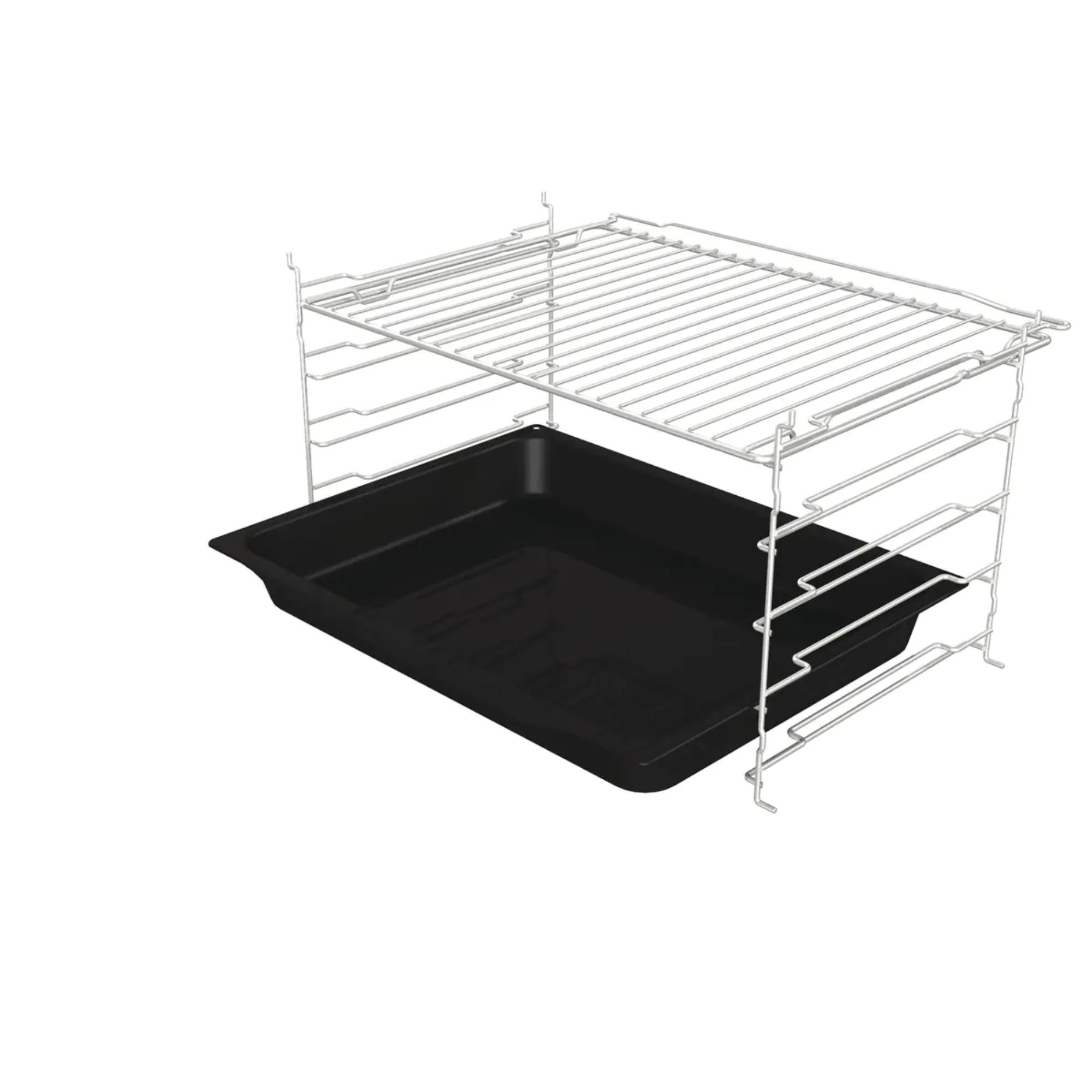 Духовой шкаф электрический Gorenje BO6735E02BKOT, черный в TehnoAdept