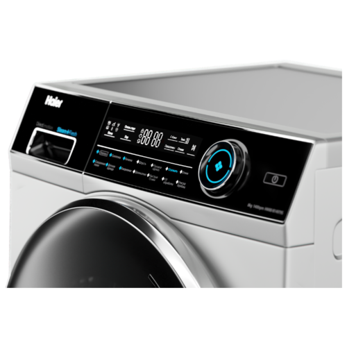 Стиральная машина Haier HW80-B14979, белый в TehnoAdept