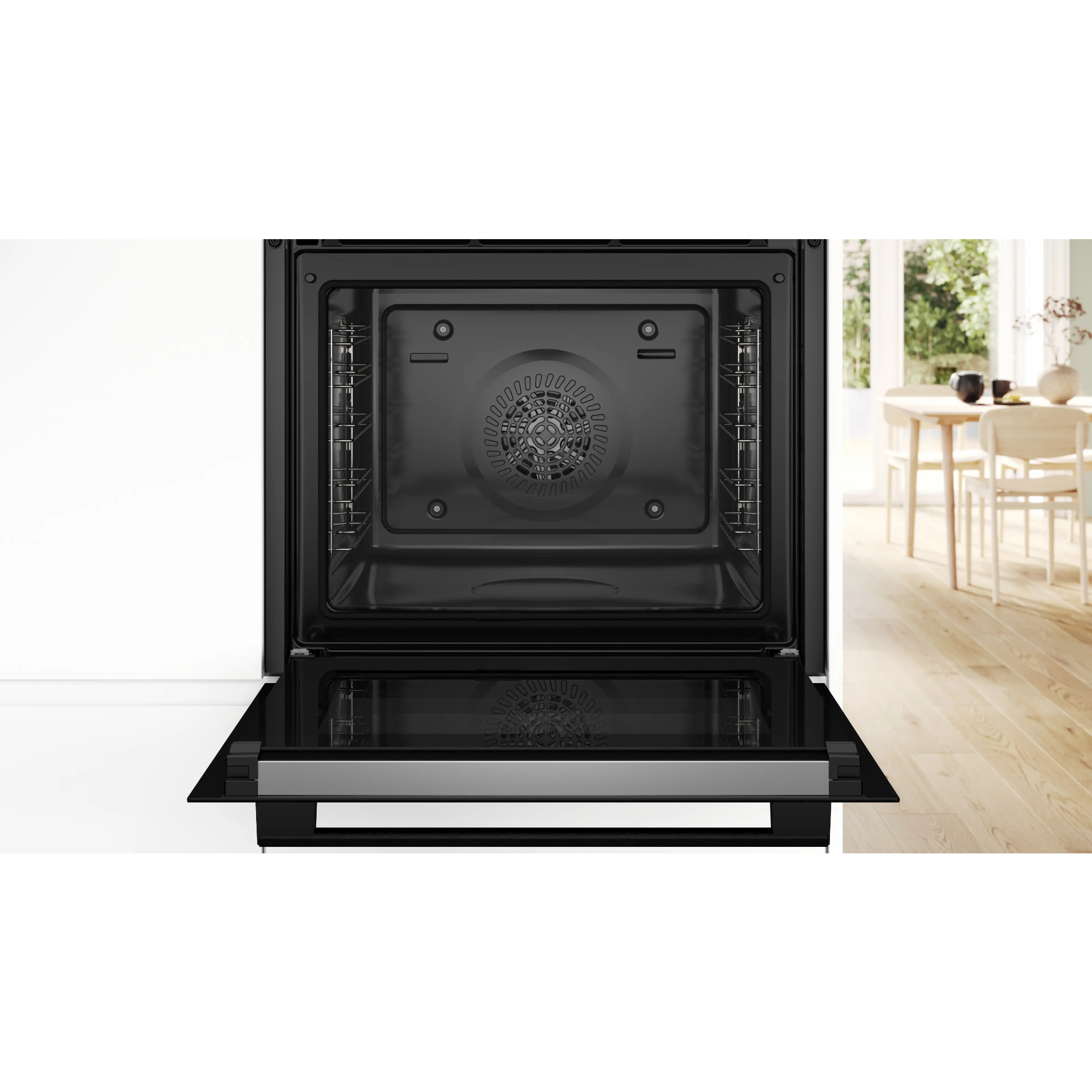 Духовой шкаф электрический Bosch HBG578BB3, черный в TehnoAdept