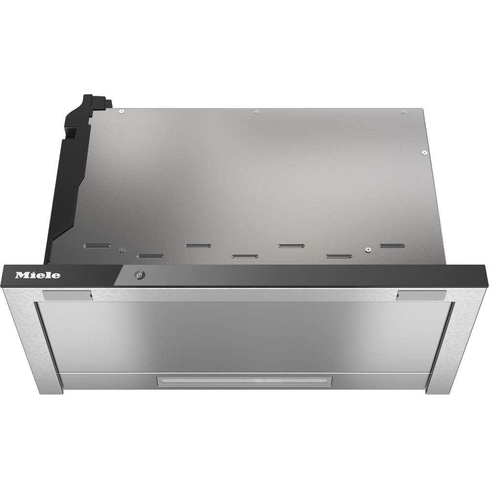 Вытяжка встраиваемая Miele DAS 4631 125 Edition OBSW Obsidian Black, черный/нержавеющая сталь в TehnoAdept