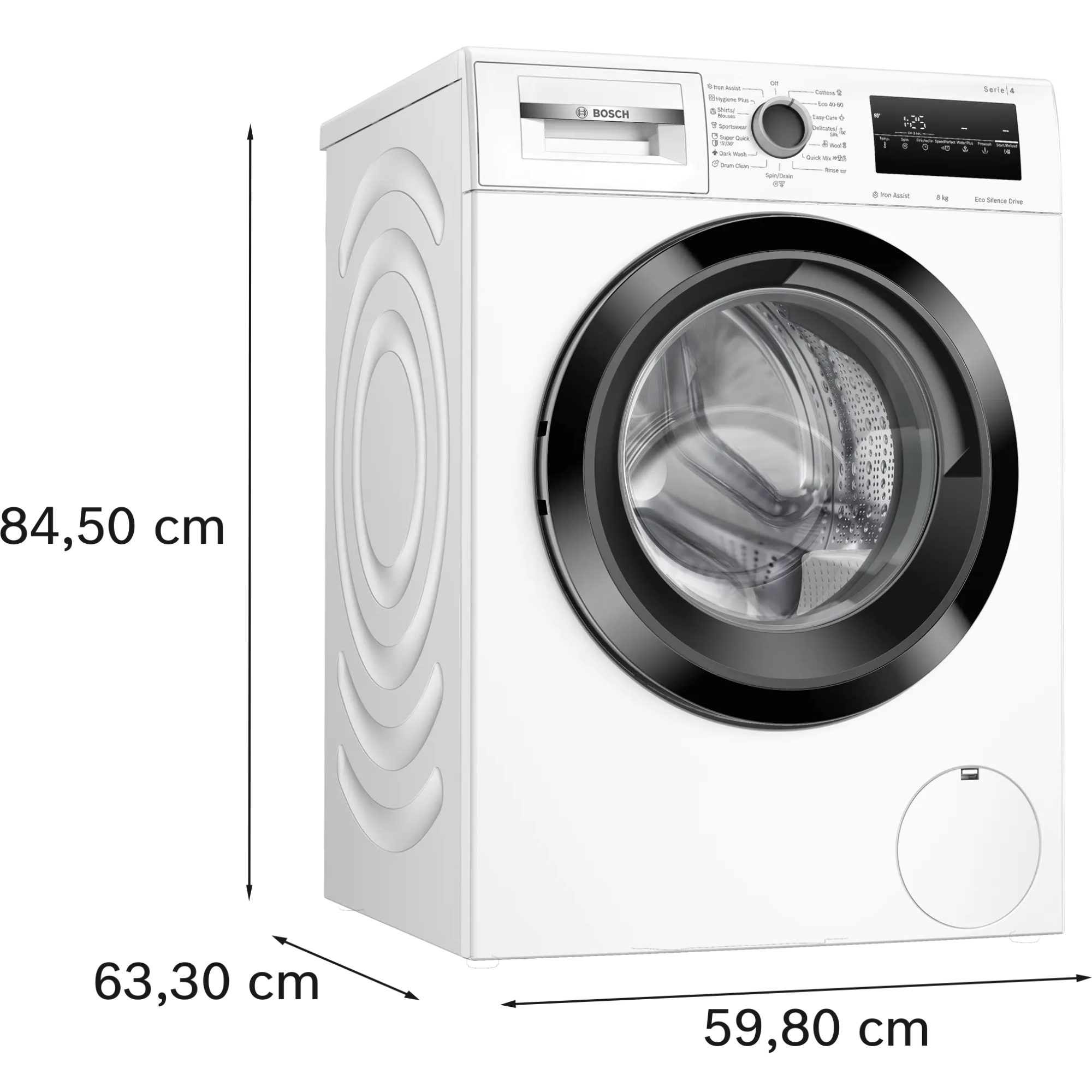 Стиральная машина Bosch WAN28270BY в TehnoAdept