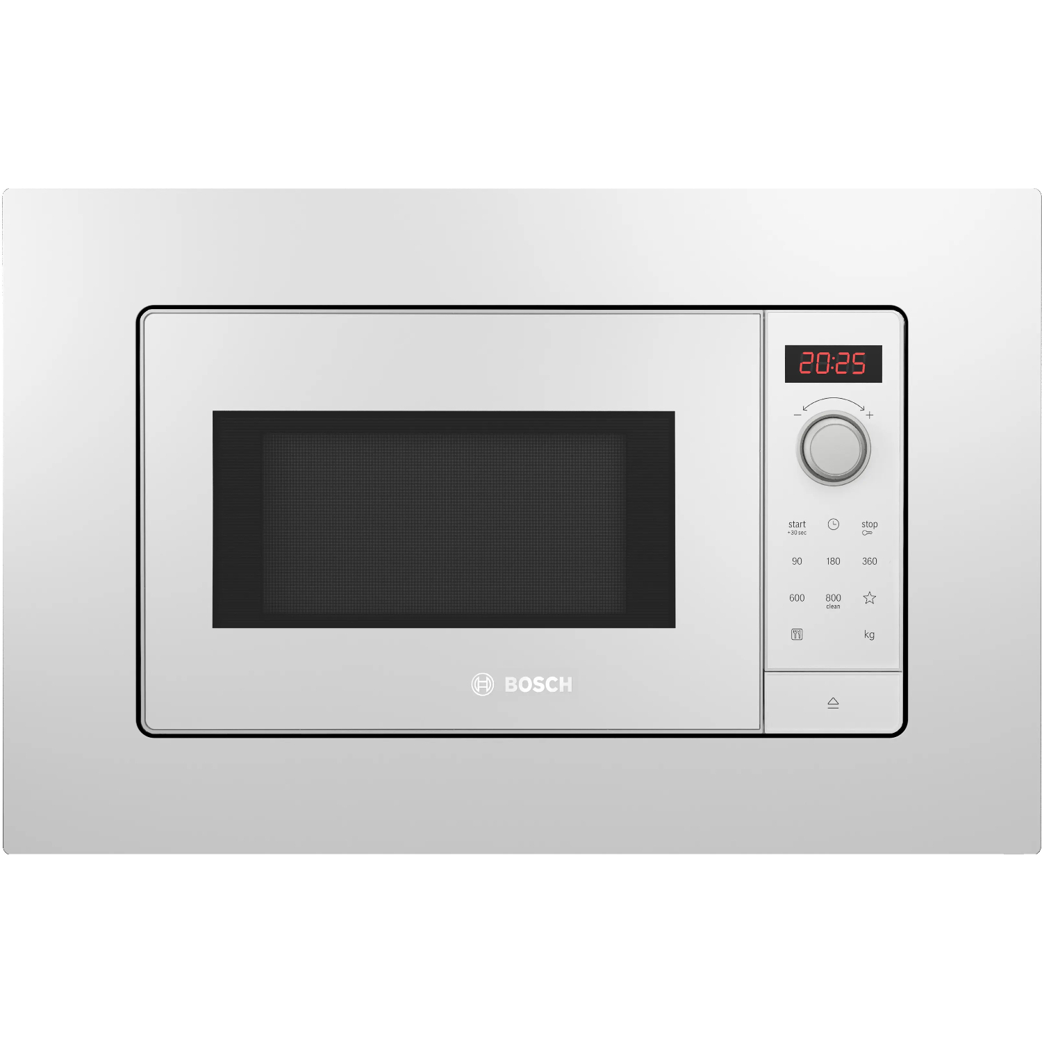 Микроволновая печь встраиваемая Bosch BFL623MW3, белый в TehnoAdept