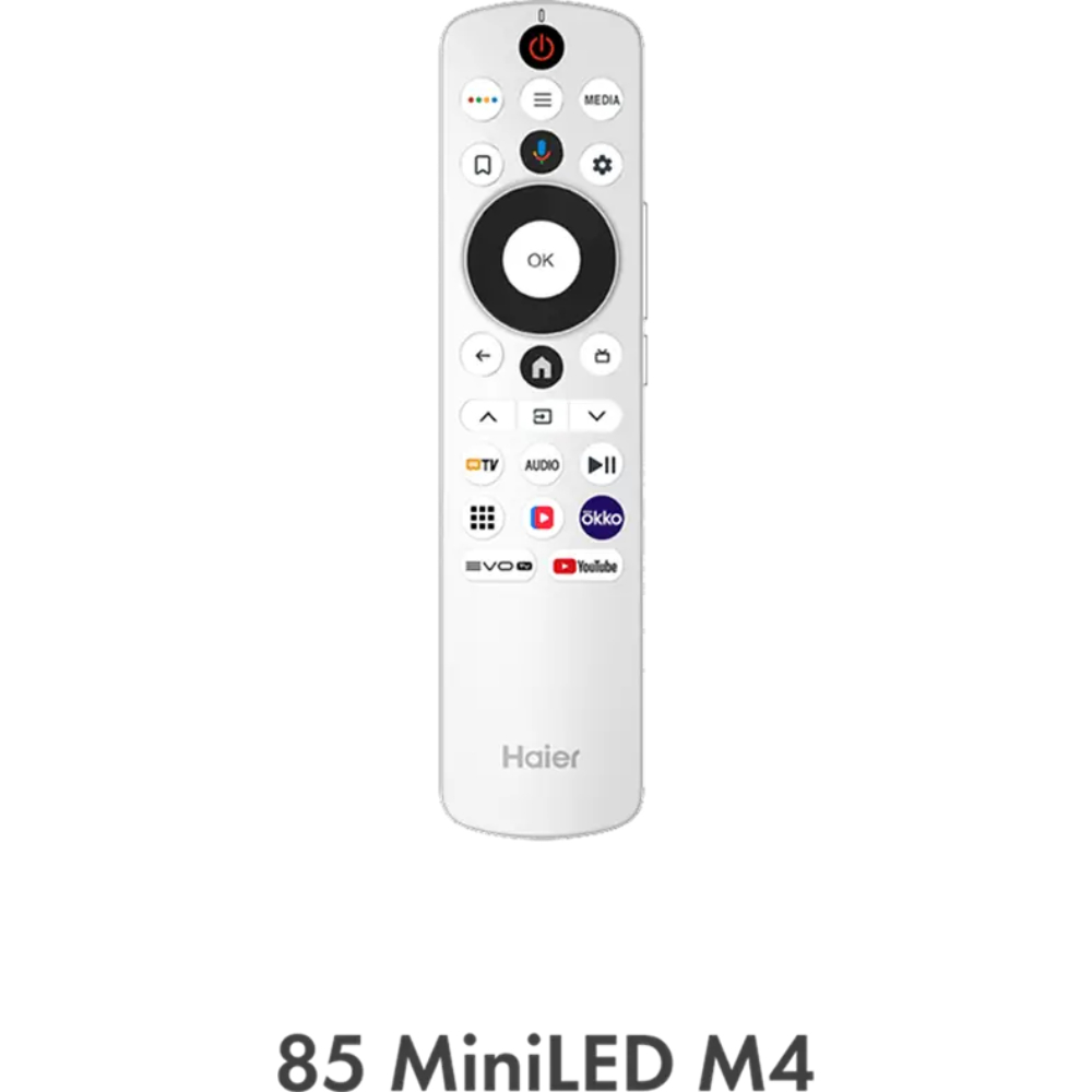 Телевизор Haier 85 MiniLED M4, серебристый в TehnoAdept