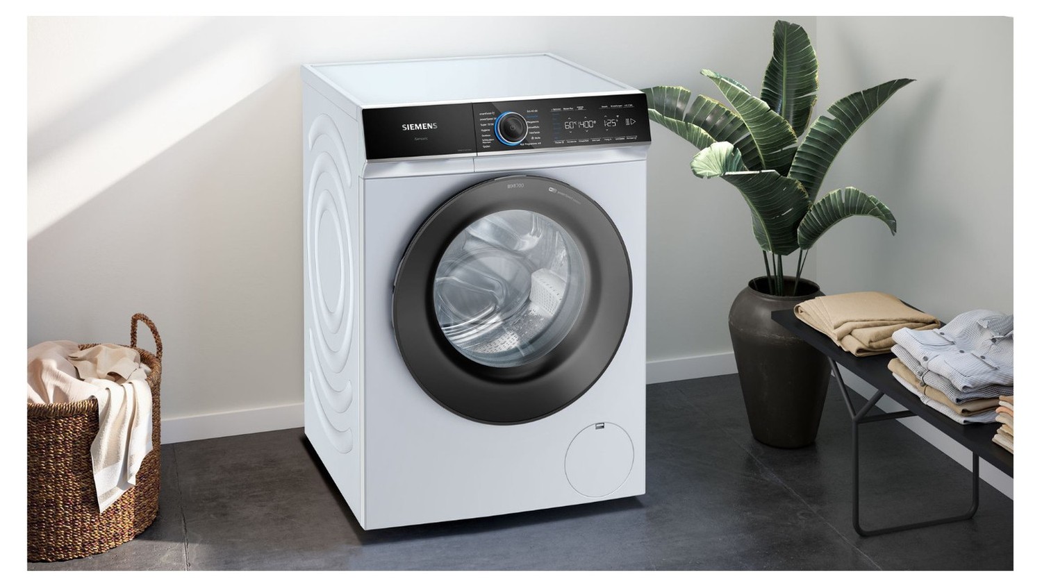 Стиральная машина Siemens WG44B2040, белый в TehnoAdept
