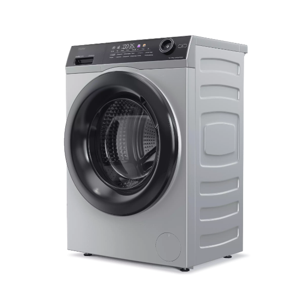 Стиральная машина Haier HW70-BP12269S, серебристый в TehnoAdept