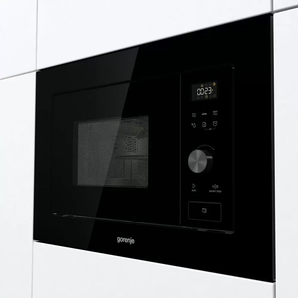 Микроволновая печь встраиваемая Gorenje BM201AG1BG, черный в TehnoAdept