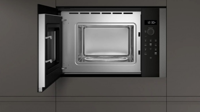 Микроволновая печь встраиваемая Neff HLAGD53G0, нержавеющая сталь/черный в TehnoAdept