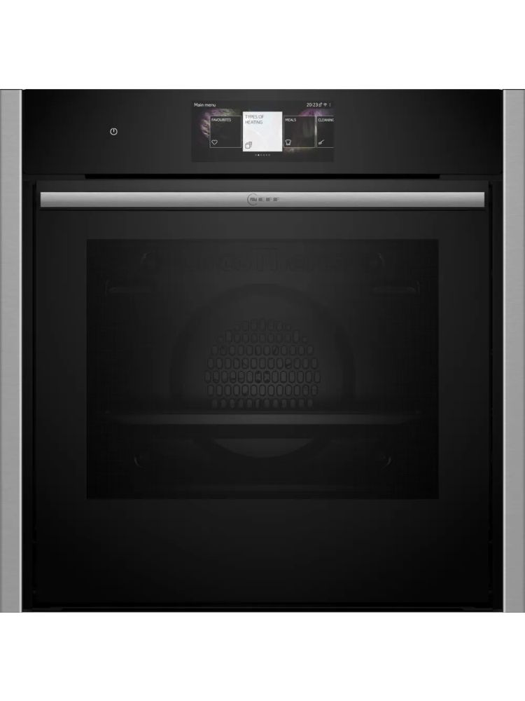 Духовой шкаф электрический Neff B64CT73N0, черный/нержавеющая сталь в TehnoAdept