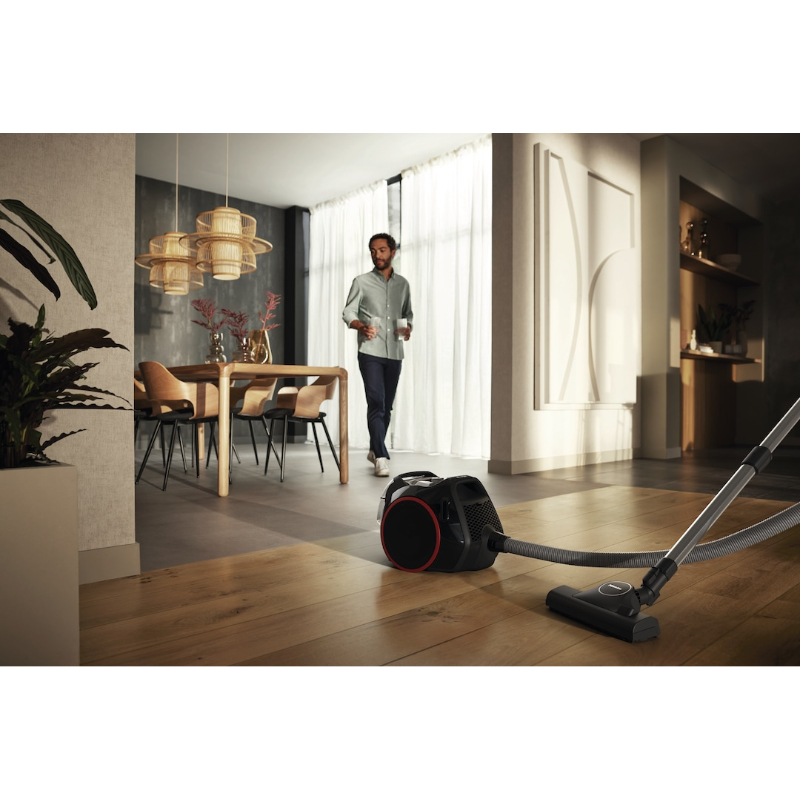 Пылесос Miele Boost CX1 PowerLine OBSW Obsidian Black, черный обсидиан в TehnoAdept