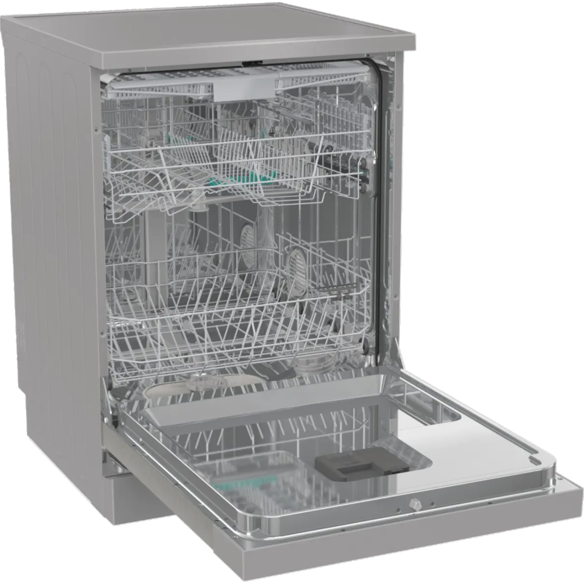 Посудомоечная машина Gorenje GS643E90X, серебристый в TehnoAdept