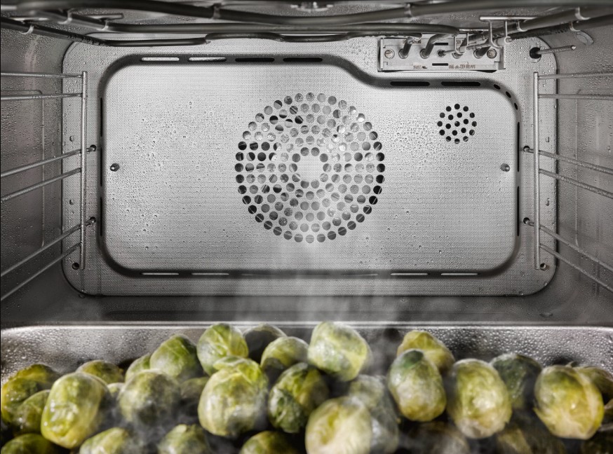 Пароварка встраиваемая с СВЧ Miele DGM 7440 EDST/CLST Stainless Steel/Clean Steel, нержавеющая сталь в TehnoAdept