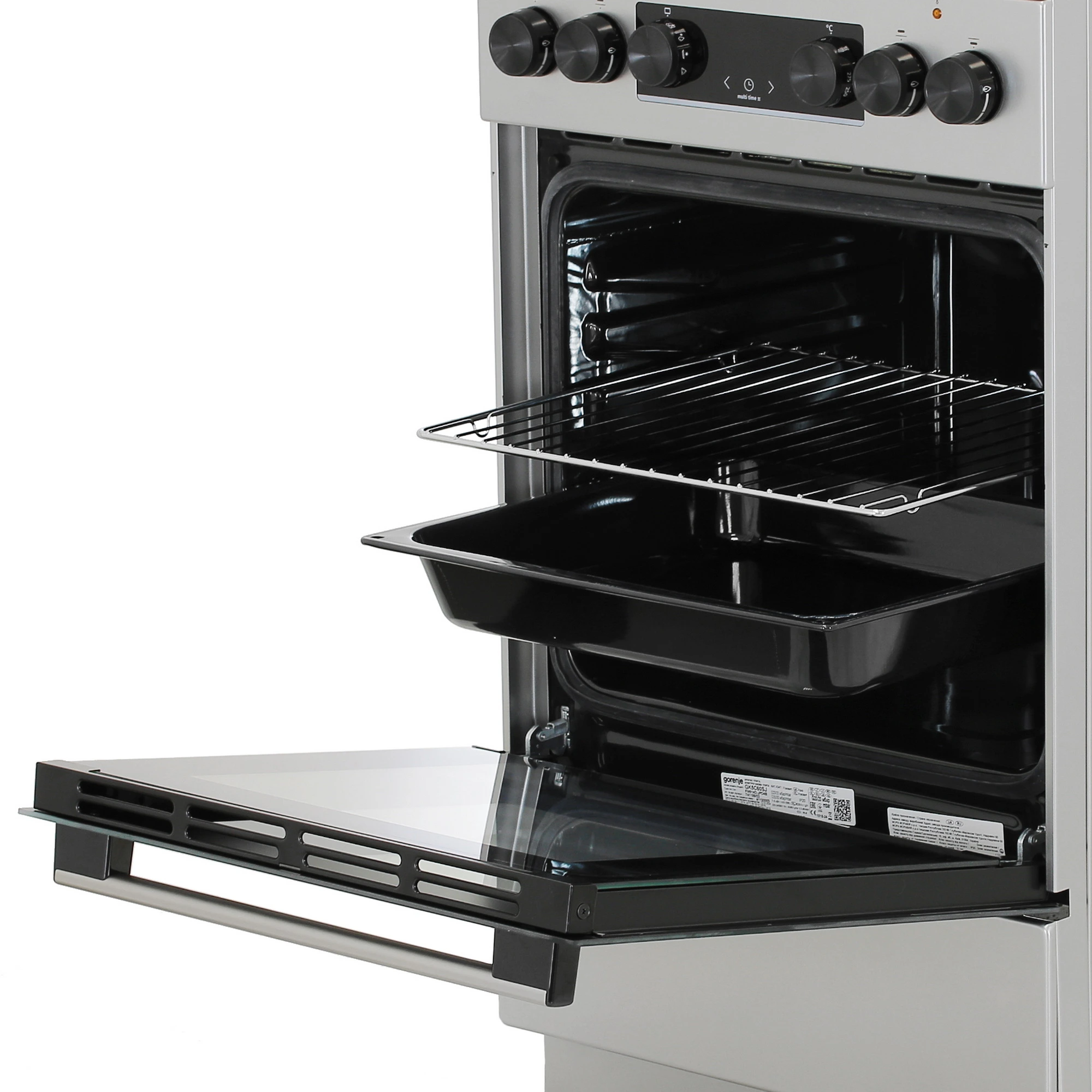 Плита комбинированная Gorenje GK5C60SJ, серый в TehnoAdept