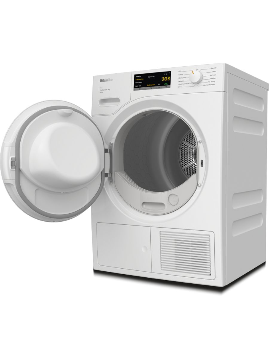 Сушильная машина Miele TWA520WP 8kg Active LOWE Lotus White, белый лотос в TehnoAdept