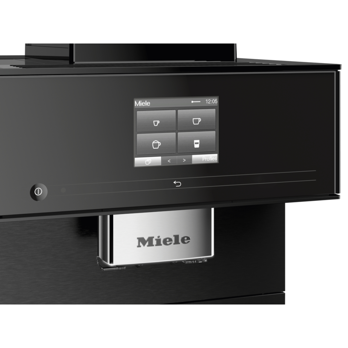 Кофемашина автоматическая Miele CM 7750 CoffeeSelect OBSW Obsidian Black, обсидиан черный в TehnoAdept