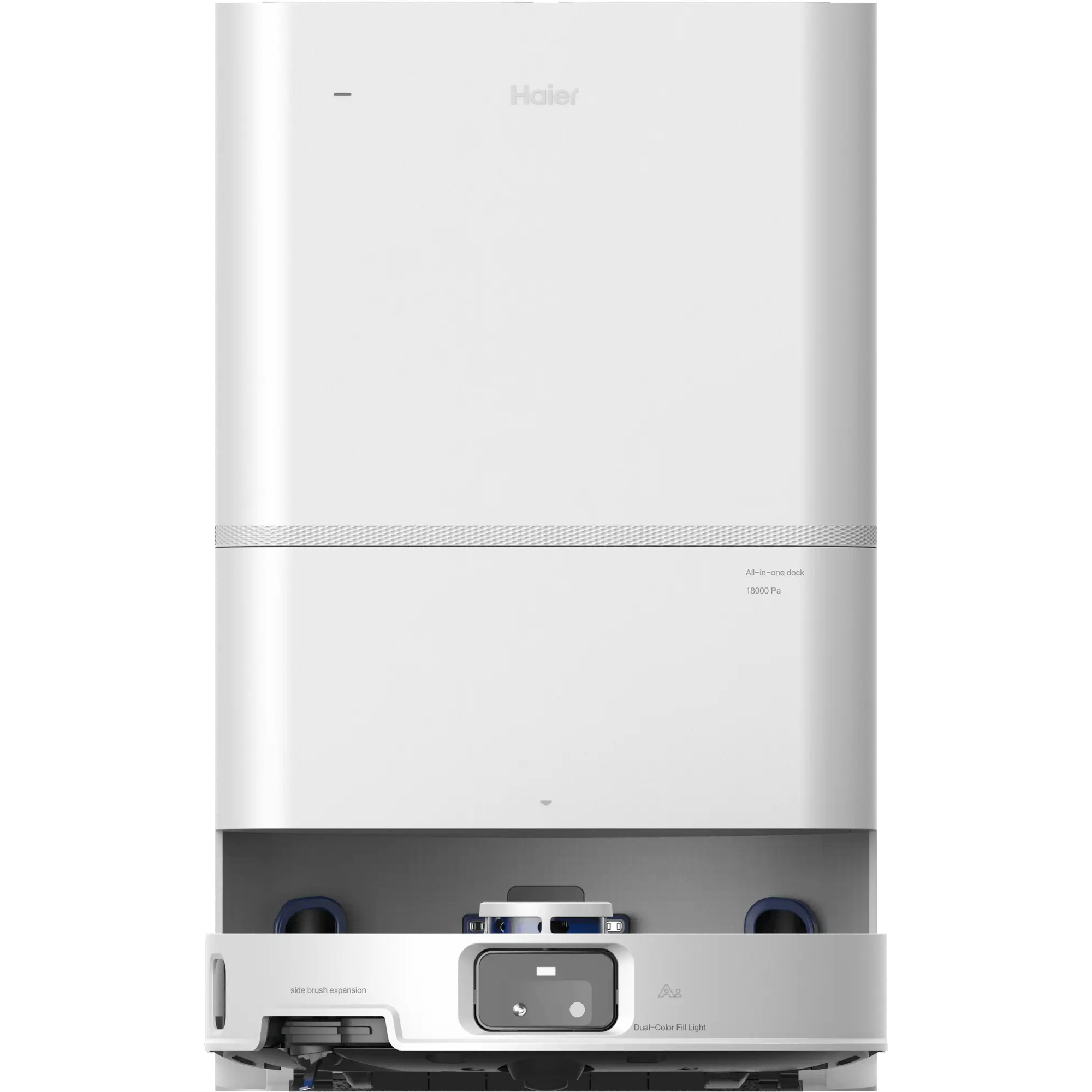 Робот-пылесос Haier HSR Pro R6, белый/серый в TehnoAdept