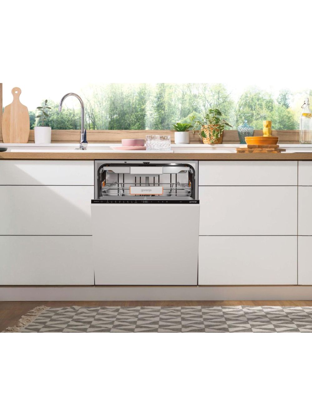 Посудомоечная машина встраиваемая Gorenje GV693A65AD в TehnoAdept