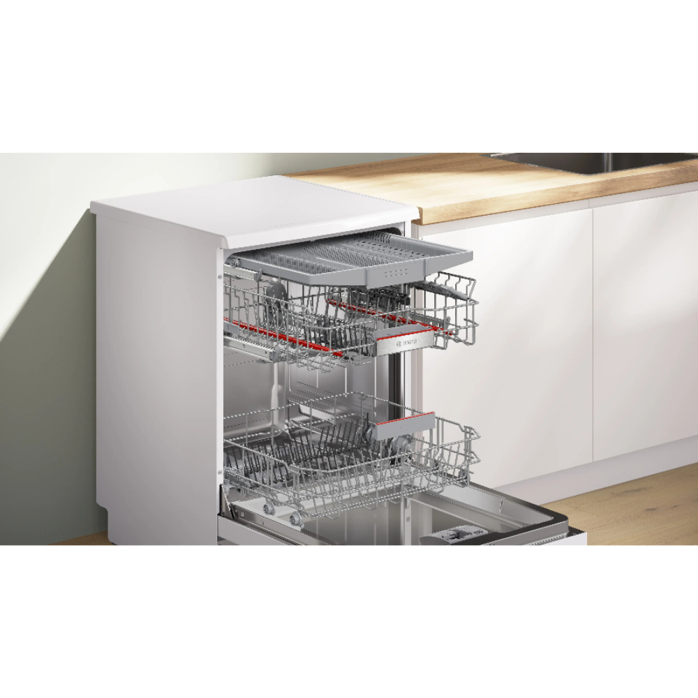 Посудомоечная машина Bosch SMS6EMW38Q, белый в TehnoAdept