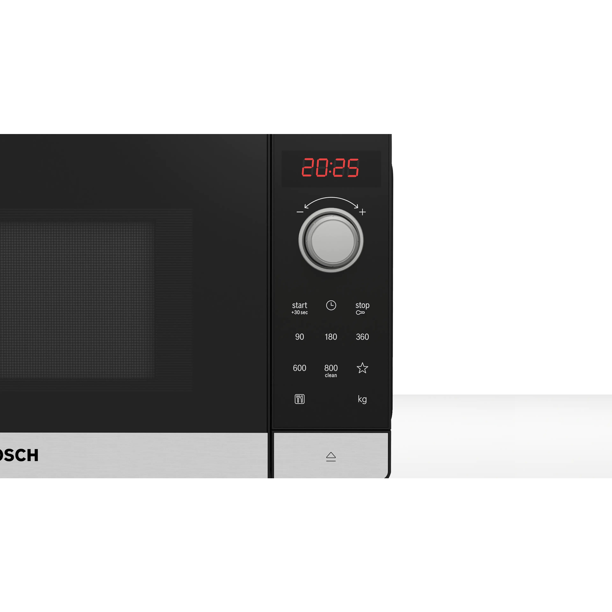 Микроволновая печь Bosch FFL023MS2, черный в TehnoAdept