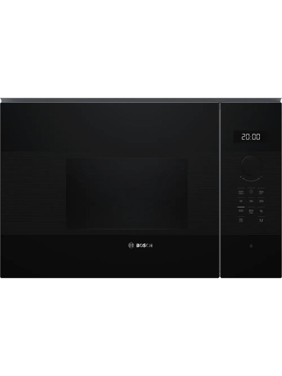 Микроволновая печь встраиваемая Bosch BFL524MB2, черный в TehnoAdept