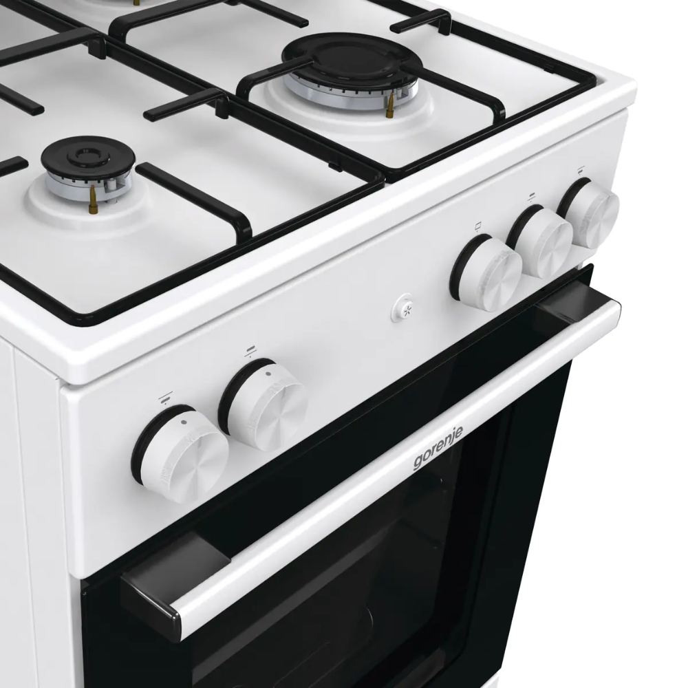 Плита газовая Gorenje GG5A14WJ, белый в TehnoAdept