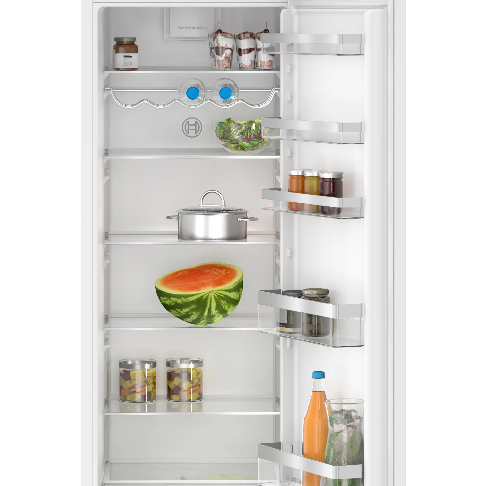 Холодильник встраиваемый Bosch KIR81VFE0 в TehnoAdept