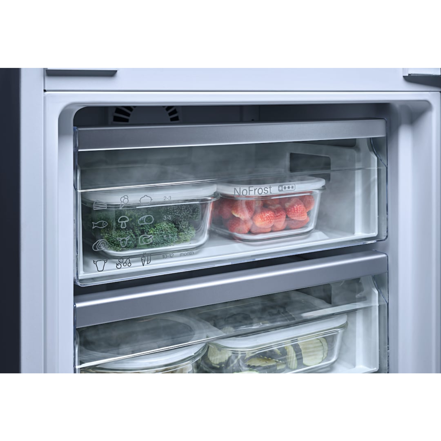 Холодильник встраиваемый Miele KDN 7724 E Active, белый в TehnoAdept