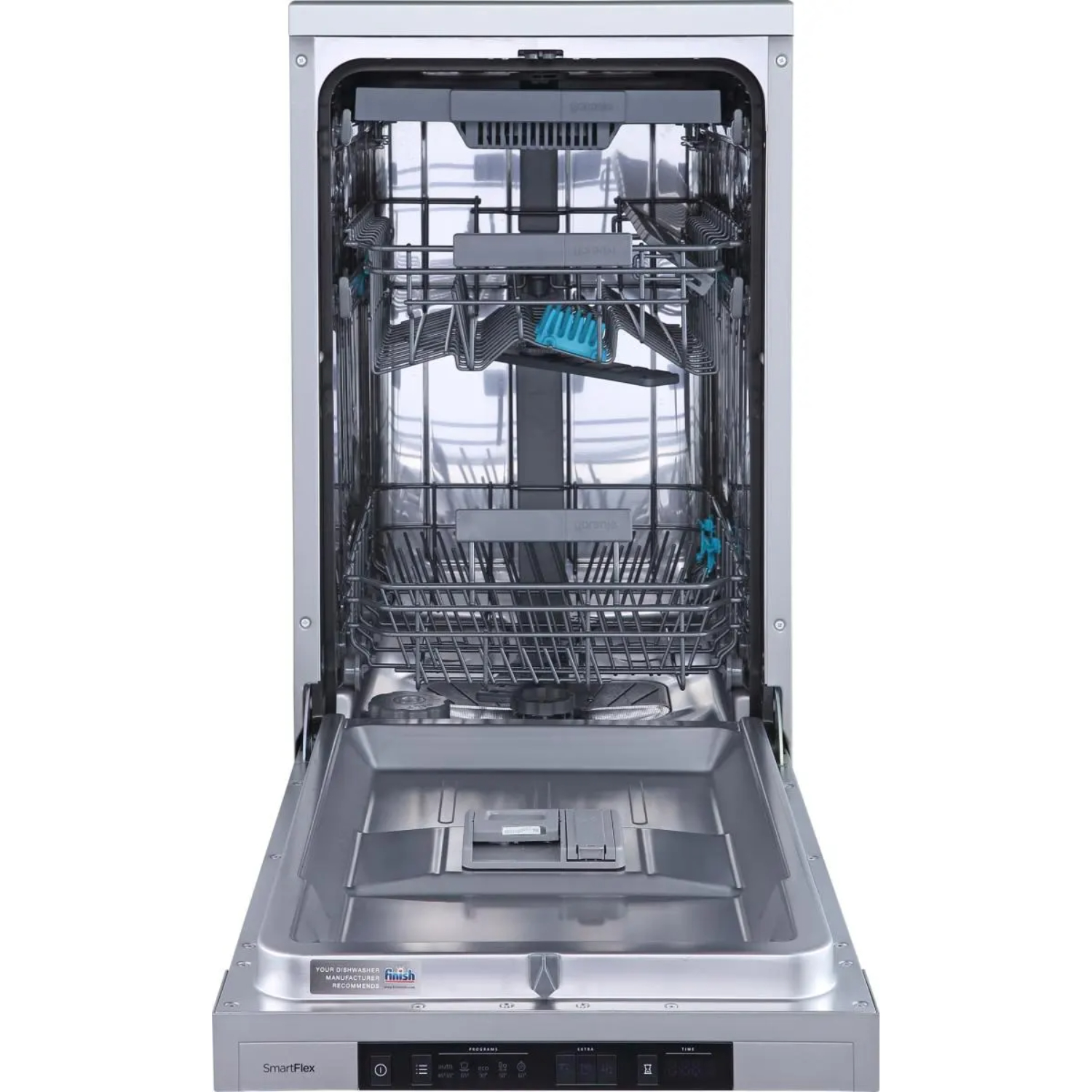 Посудомоечная машина Gorenje GS541D10X, серебристый в TehnoAdept