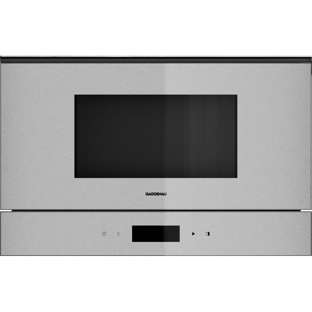 Микроволновая печь встраиваемая Gaggenau GM221130, серебристый в TehnoAdept