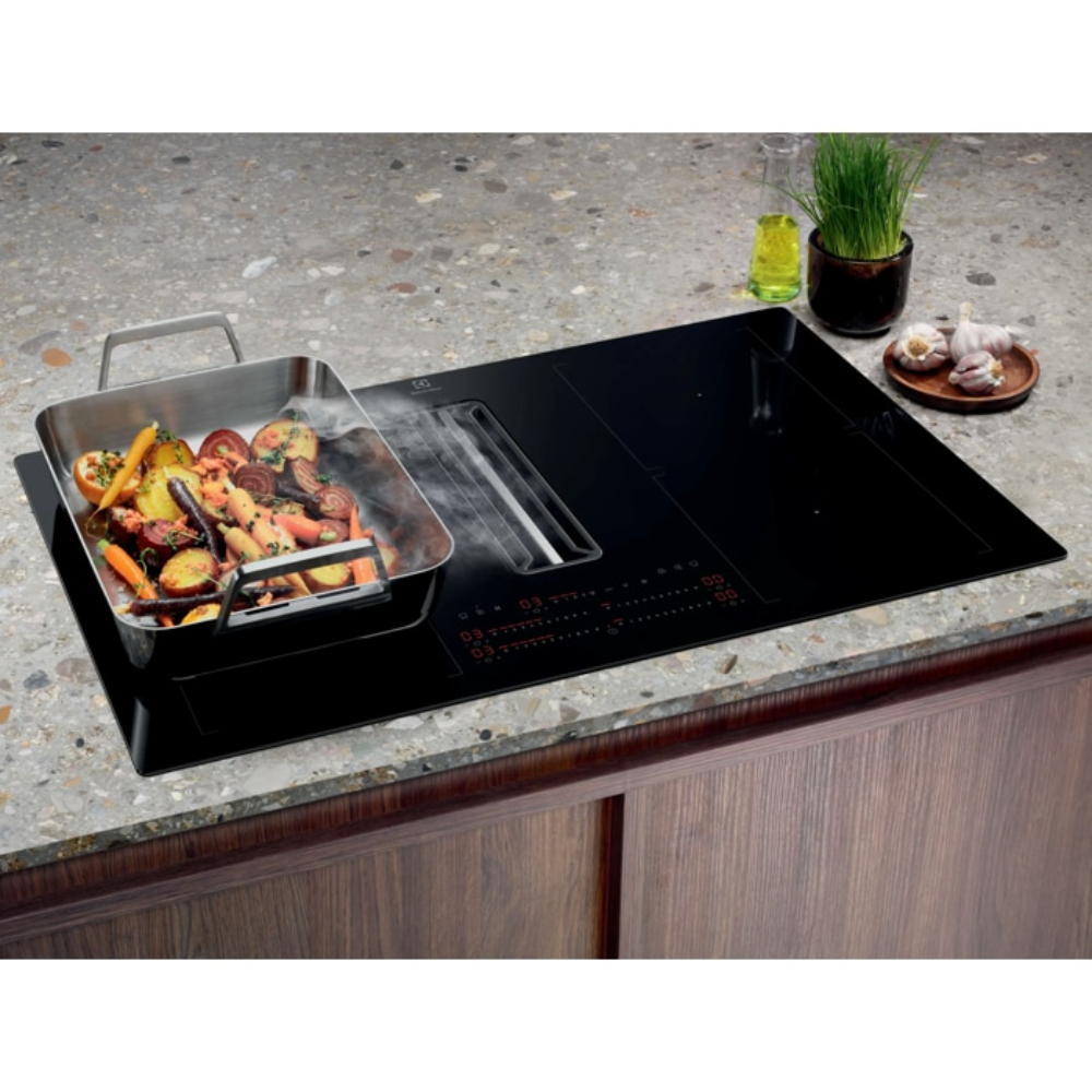 Варочная панель индукционная Electrolux KCC84453CK в TehnoAdept