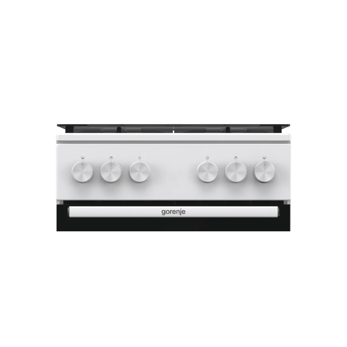 Плита газовая Gorenje GG5A11WFFM, белый в TehnoAdept