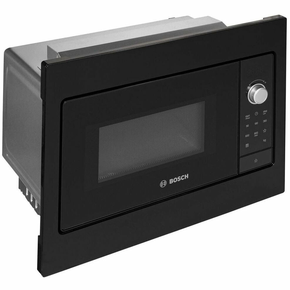 Микроволновая печь встраиваемая Bosch BFL523MB3, черный в TehnoAdept