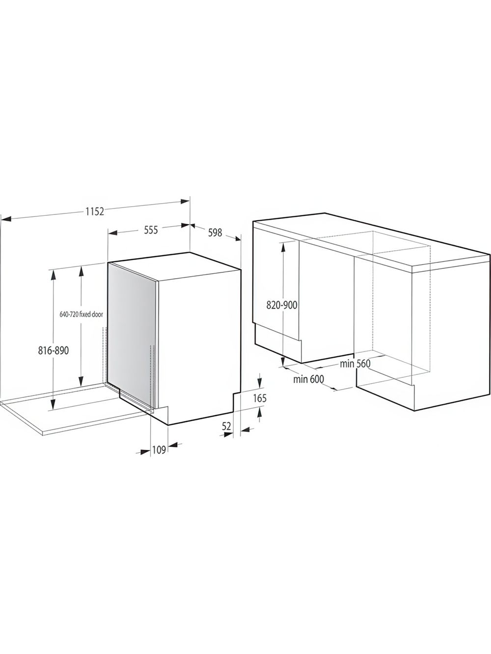 Посудомоечная машина встраиваемая Gorenje GV693A65AD в TehnoAdept