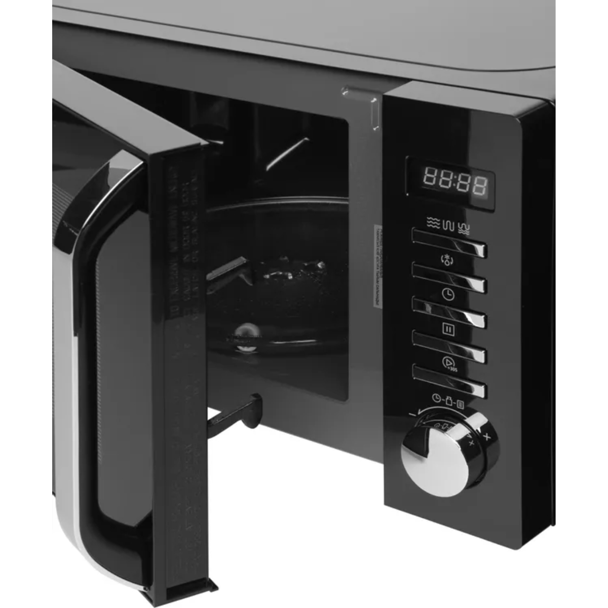 Микроволновая печь Haier HMB-DG208BA, черная в TehnoAdept