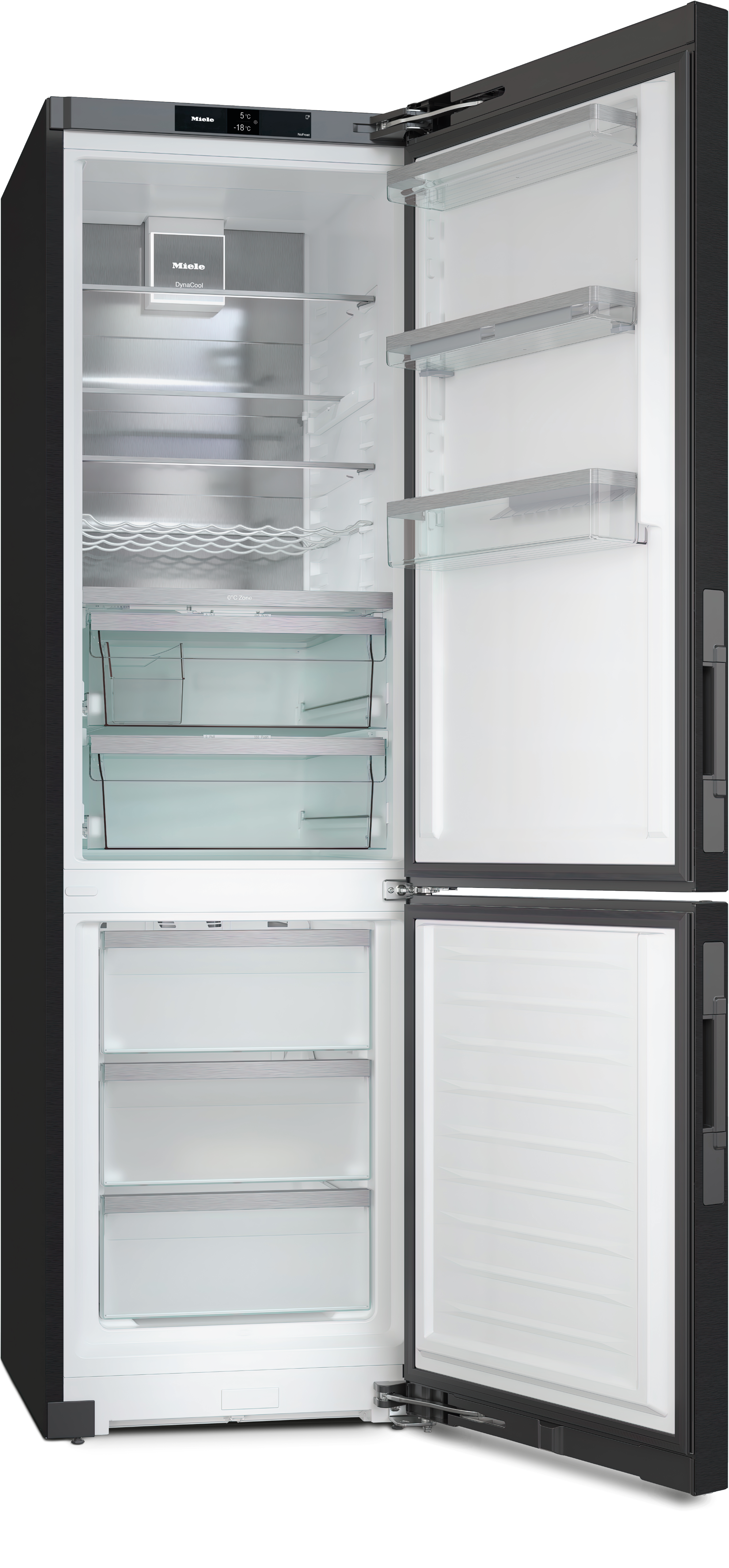 Холодильник Miele KFN 4898 A-10 D BST Blacksteel, черная сталь в TehnoAdept