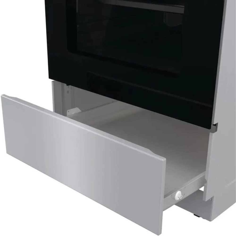Плита электрическая Gorenje GEC5B60SG, серый в TehnoAdept
