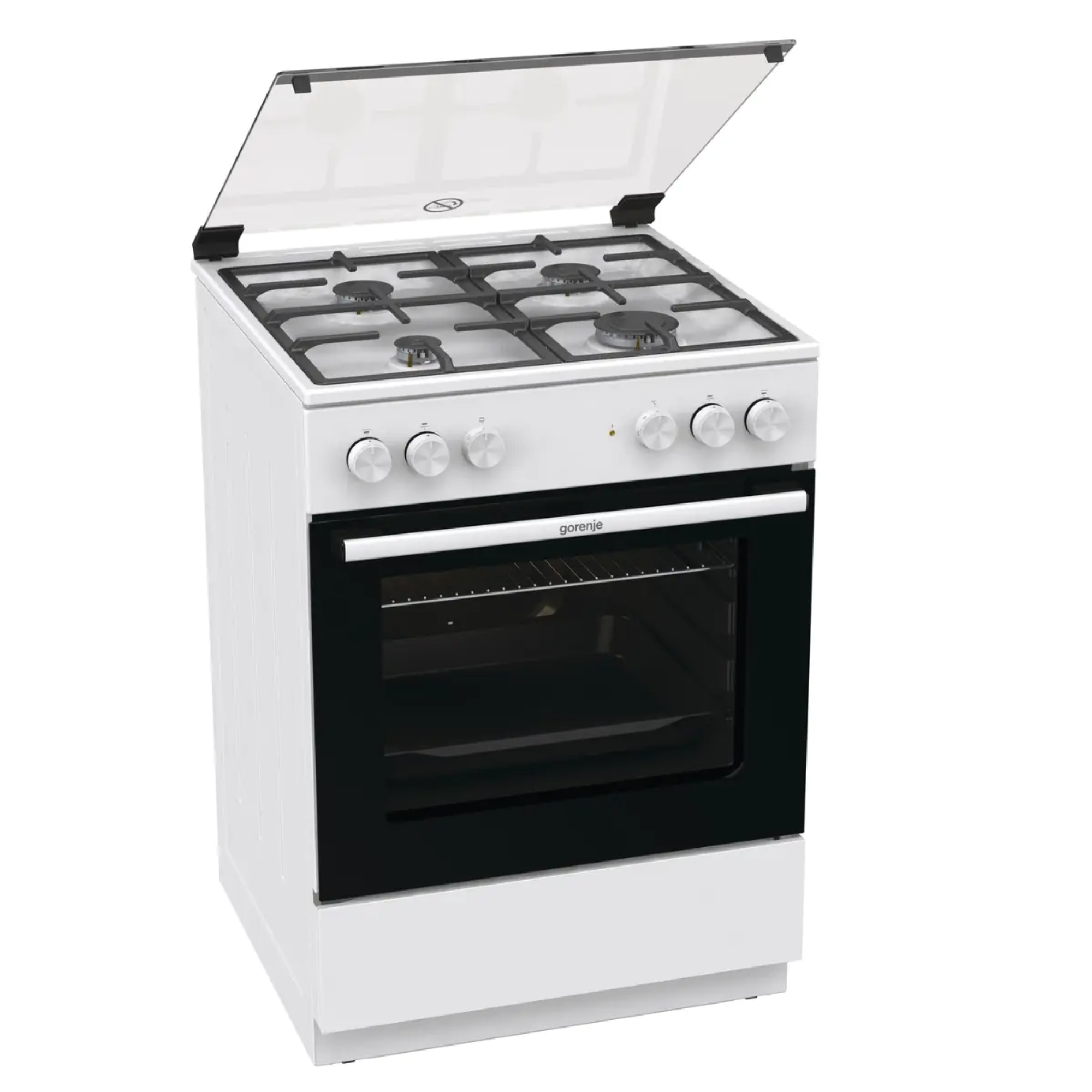 Плита комбинированная Gorenje GK6A20WF, белый в TehnoAdept