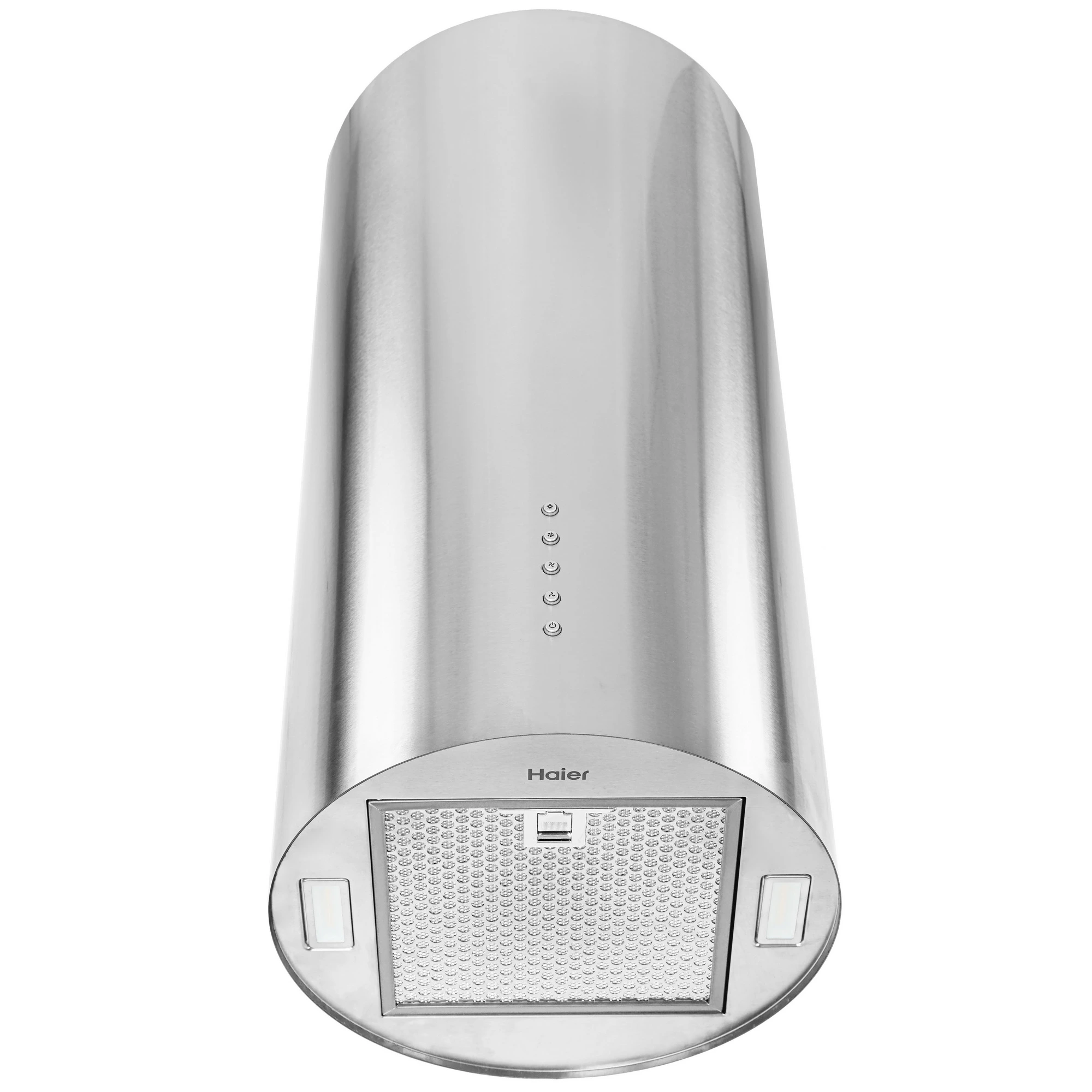 Вытяжка цилиндрическая Haier HVX-W481LX, нержавеющая сталь в TehnoAdept