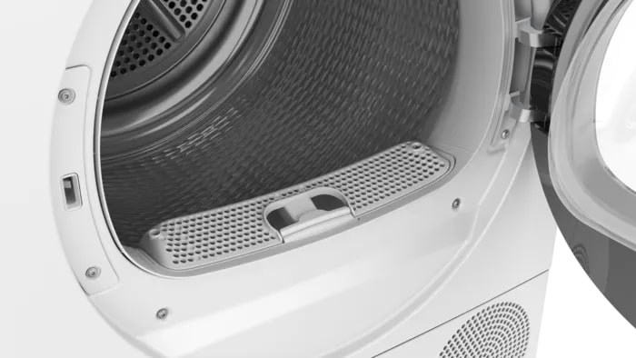 Сушильная машина Bosch WQG1420AME, белый в TehnoAdept