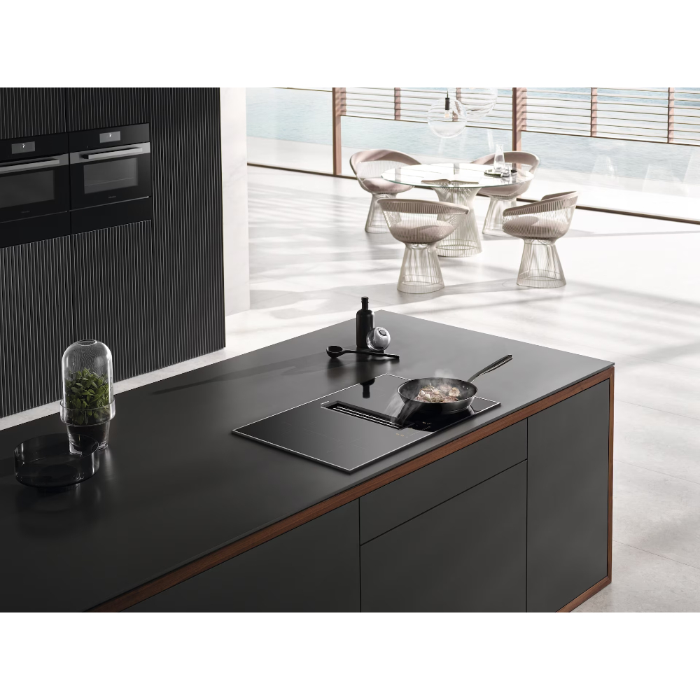 Варочная панель индукционная Miele KMDA 7473 FR-A Silence, черный в TehnoAdept
