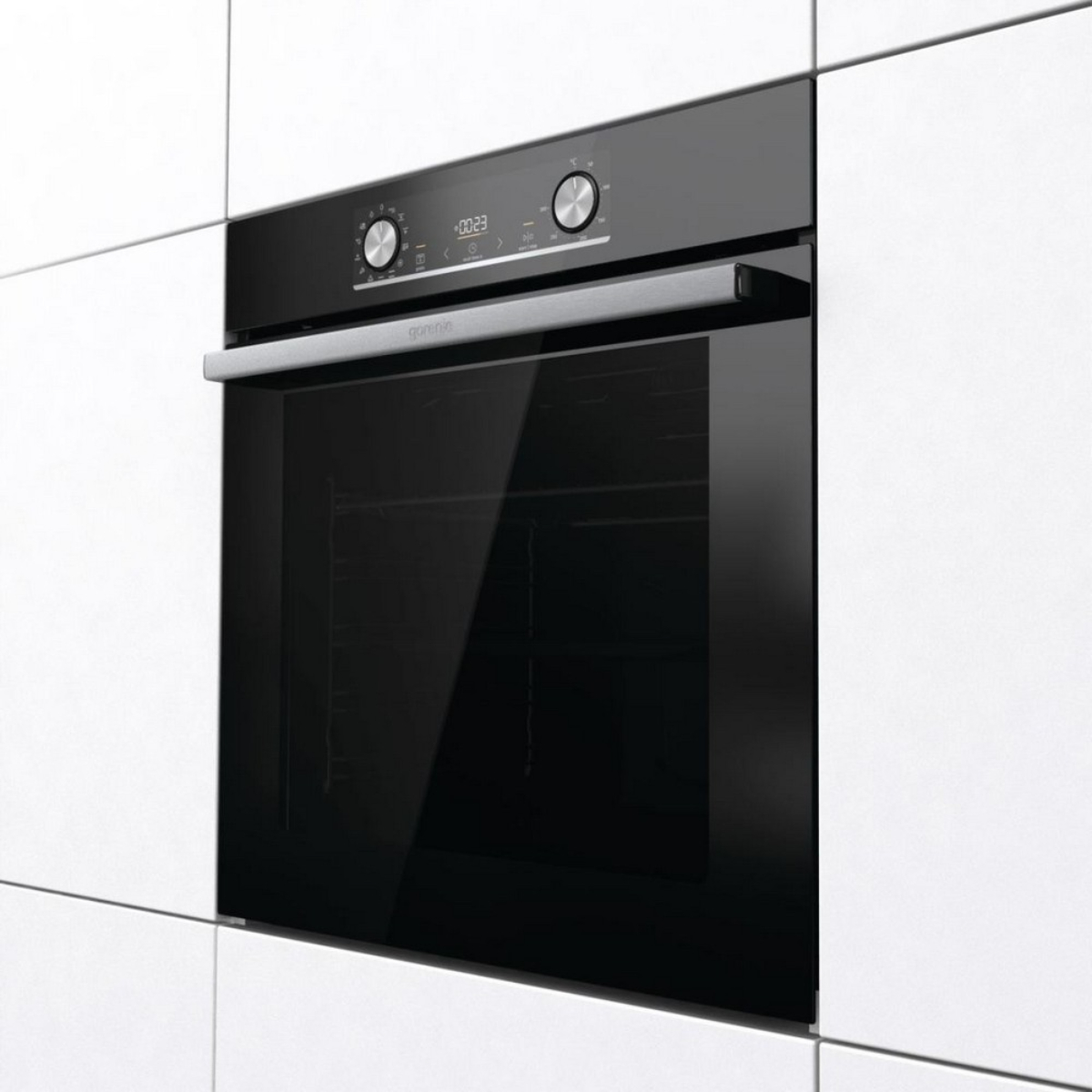 Духовой шкаф электрический Gorenje BOX6737E01BG черный в TehnoAdept