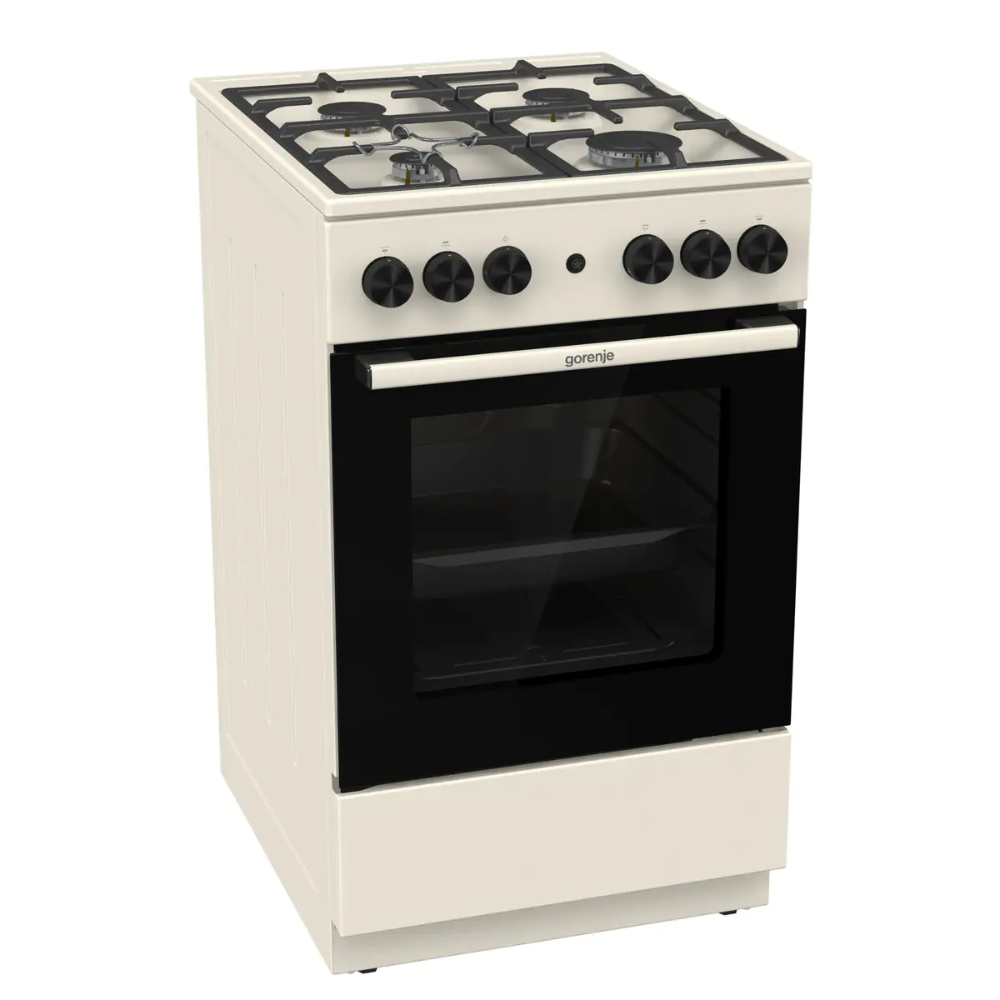Плита газовая Gorenje GG5A12BEF, бежевый в TehnoAdept