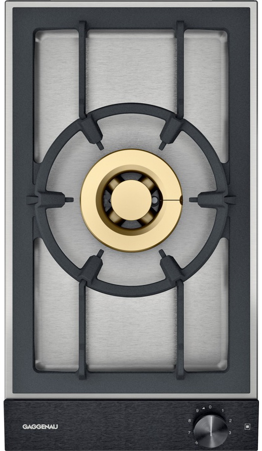 Варочная панель газовая Gaggenau VG231220DE, нержавеющая сталь в TehnoAdept