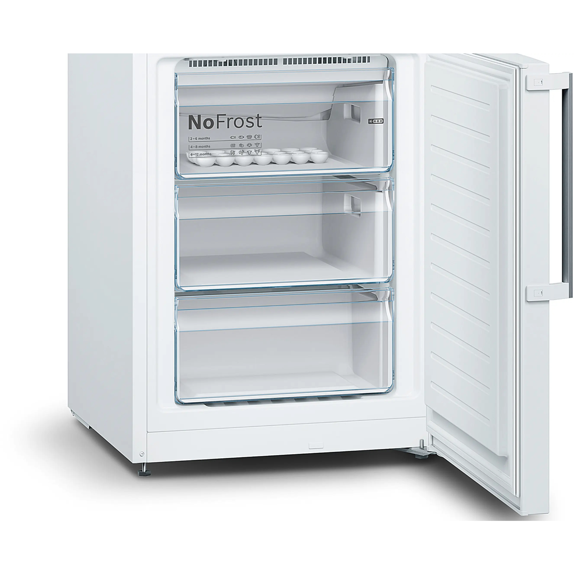 Холодильник Bosch KGN39UW30U, белый в TehnoAdept