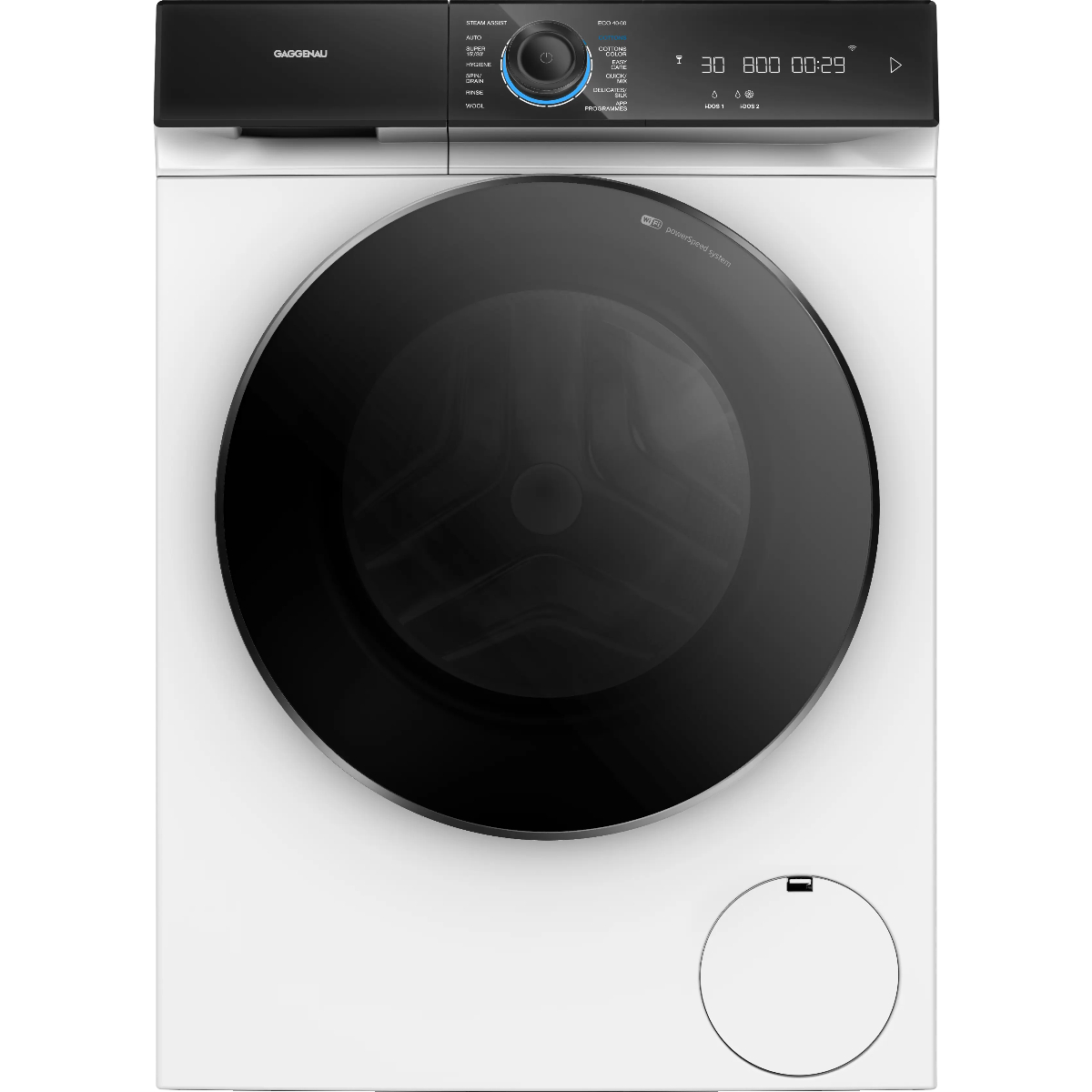 Стиральная машина Gaggenau WM260166, белый в TehnoAdept